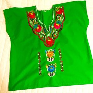 Embroidered Top from Mexico